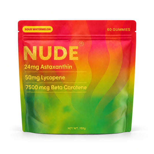 NUDE Gomitas Bronceantes